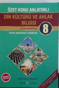 8.Sınıf Din Kültürü ve Ahlak Bilgisi Özet Konu Anlatımlı Soru Bankası
