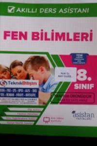 8. Sınıf Fen Bilimleri Akıllı Ders Asistanı