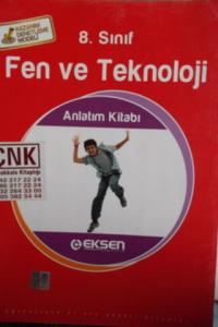 8.Sınıf Fen ve Teknoloji Anlatım Kitabı