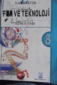 8. Sınıf Fen ve Teknoloji Ders Kitabı