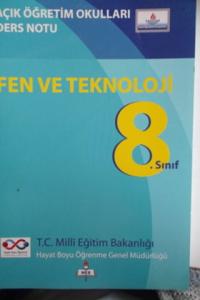 8.Sınıf Fen ve Teknoloji Ders Notu
