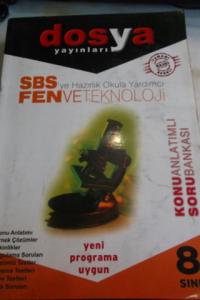 8. Sınıf Fen ve Teknoloji Konu Anlatımlı Soru Bankası