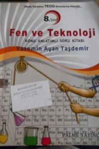 8. Sınıf Fen ve Teknoloji Konu Anlatımlı Soru Kitabı