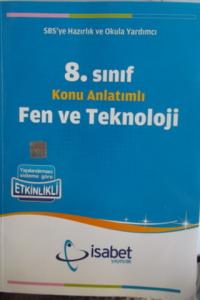 8.Sınıf Fen ve Teknoloji Konu Anlatımlı