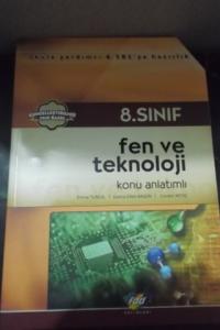8.Sınıf Fen ve Teknoloji Konu Anlatımlı