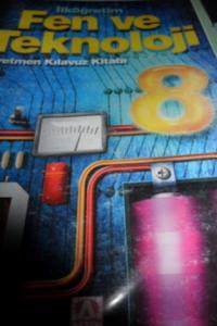 8. Sınıf Fen ve Teknoloji Öğretmen Kılavuz Kitabı
