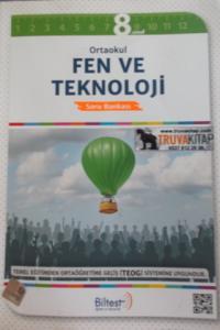 8. Sınıf Fen ve Teknoloji Soru Bankası