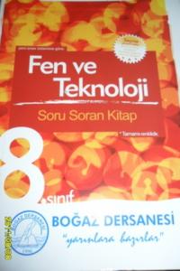 8.Sınıf Fen Ve Teknoloji Soru Soran Kitap
