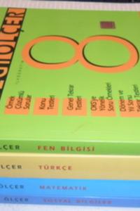 8.Sınıf Hazırlık Seti / 4 Adet