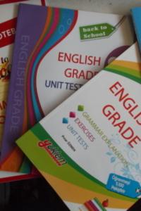 8.Sınıf İngilizce Kitapları / 4 Kitap