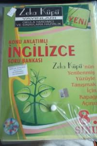 8.Sınıf İngilizce Konu Anlatımlı Soru Bankası