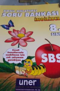 8.Sınıf İngilizce Konu Anlatımlı Soru Bankası
