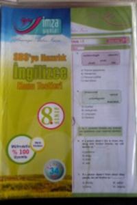 8. Sınıf İngilizce Konu Testleri