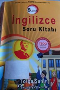 8. Sınıf İngilizce Soru Kitabı