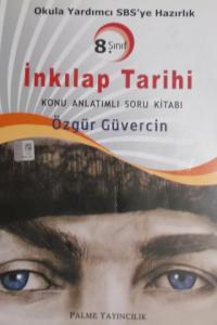 8. Sınıf İnkılap Tarihi Konu Anlatımlı Soru Kitabı