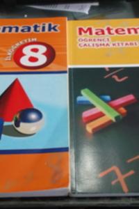 8.Sınıf Matematik Ders Kitabı + Çalışma Kitabı