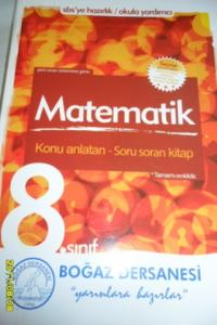 8. Sınıf Matematik Konu Anlatan Soru - Soran Kitap