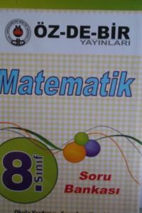 8. Sınıf Matematik Soru Bankası