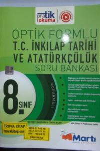 8. Sınıf Optik Formlu Sosyal Bilgiler Soru Bankası