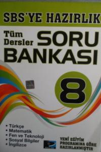 8.Sınıf SBS'ye Hazırlık Tüm Dersler Soru Bankası