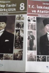 8. Sınıf T. C. İnkılap Tarihi ve Atatürkçülük Ders Kitabı + Öğrenci Çalışma Kitabı