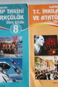 8. Sınıf T.C. İnkılap Tarihi ve Atatürkçülük Ders Kitabı + Öğrenci Çalışma Kitabı