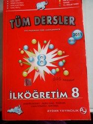 8. Sınıf Tüm Dersler