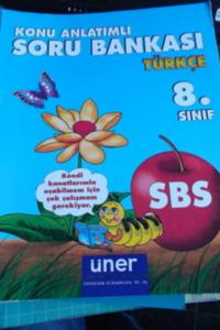 8.Sınıf Türkçe Konu Anlatımlı Soru Bankası