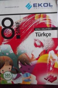 8. Sınıf Türkçe Konu Anlatımlı