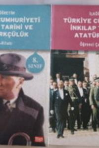 8. Sınıf Türkiye Cumhuriyeti İnkılap Tarihi ve Atatürkçülük Ders Kitabı + Öğrenci Çalışma Kitabı
