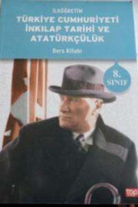 8. Sınıf Türkiye Cumhuriyeti İnkılap Tarihi ve Atatürkçülük Ders Kitabı