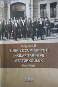 8. Sınıf Türkiye Cumhuriyeti İnkılap Tarihi ve Atatürkçülük Ders Kitabı
