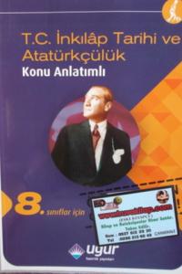 8.Sınıflar İçin T.C. İnkılap Tarihi ve Atatürkçülük Konu Anlatımlı