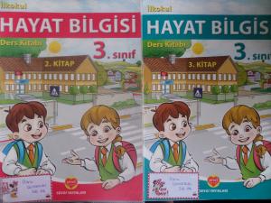 3. Sınıf Hayat Bilgisi Ders Kitabı 2. ve 3. Kitap 3. Sınıf Hayat Bilgisi Ders Kitabı 2. ve 3. Kitap