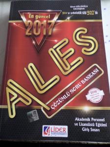 ALES Çözümlü Soru Bankası