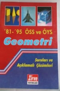 '81 - '95 ÖSS ve ÖYS Geometri Soruları ve Açıklamalı Çözümleri