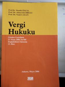 Vergi Hukuku