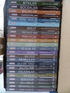 Cosmos Doğa Ansiklopedisi 23 Konu 23 DVD