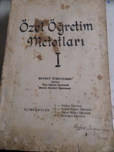 Özel Öğretim Metotları I