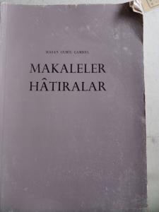 Makaleler Hatıralar