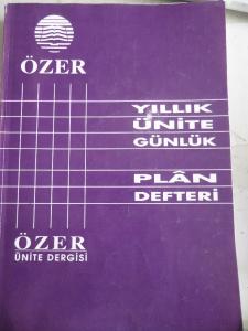 Yıllık Ünite Günlük Plan Defteri