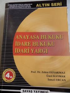 Anayasa Hukuku - İdare Hukuku - İdari Yargı