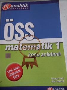 ÖSS Matematik 1 Konu Anlatımlı