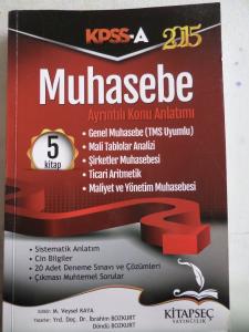 KPSS A Muhasebe Ayrıntılı Konu Anlatımı