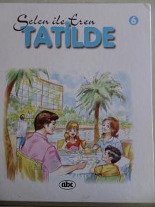 Selen ile Eren Tatilde 6