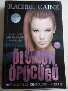 Ölümün Öpücüğü 8. Kitap