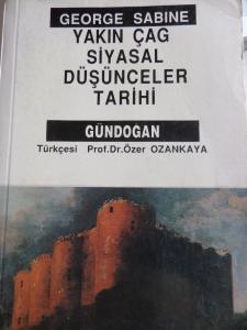 Yakın Çağ Siyasal Düşünceler Tarihi