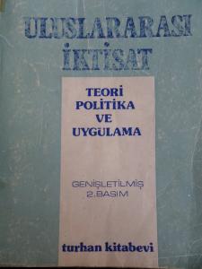 Uluslararası İktisat Teori Polititika Ve Uygulama N