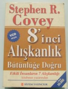 8'inci Alışkanlık Bütünlüğe Doğru + Cd'li