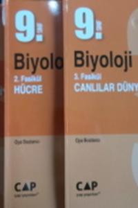 9. Sınıf Biyoloji Fasikül / 3 Adet